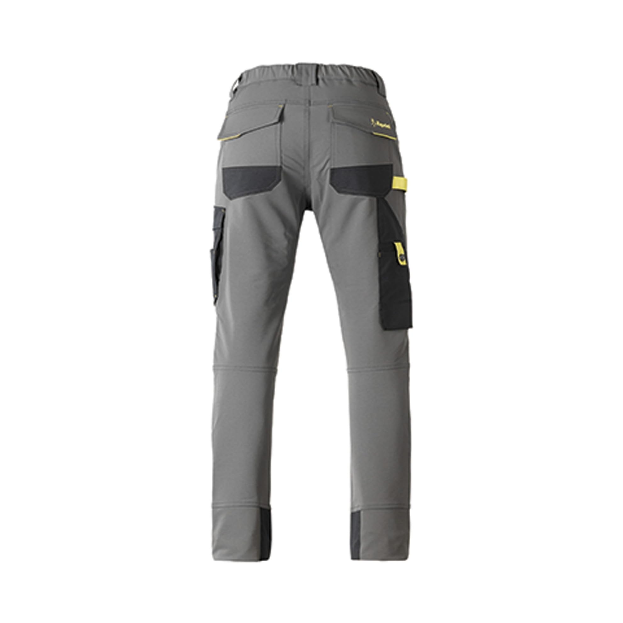 KAPRIOL - Kapriol Dynamic W, Dynamic Carpenter Trousers Grey XXL Unisex - Adulto