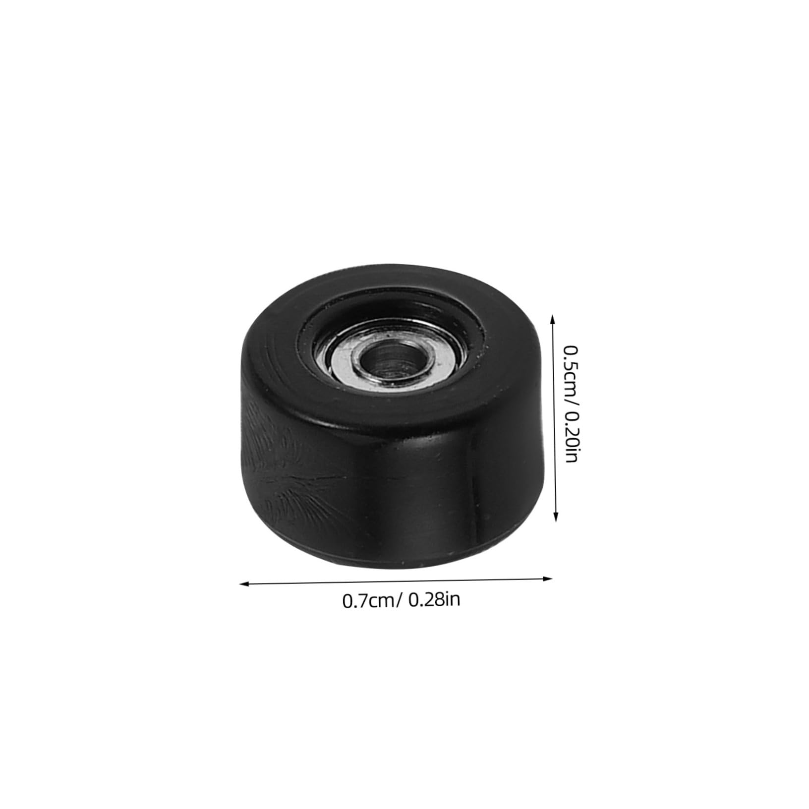 CIYODO Unique Wheels for Skatepark 4pcs Finger Skateboard Wheel Bearings Practical Skateboarding Accessory