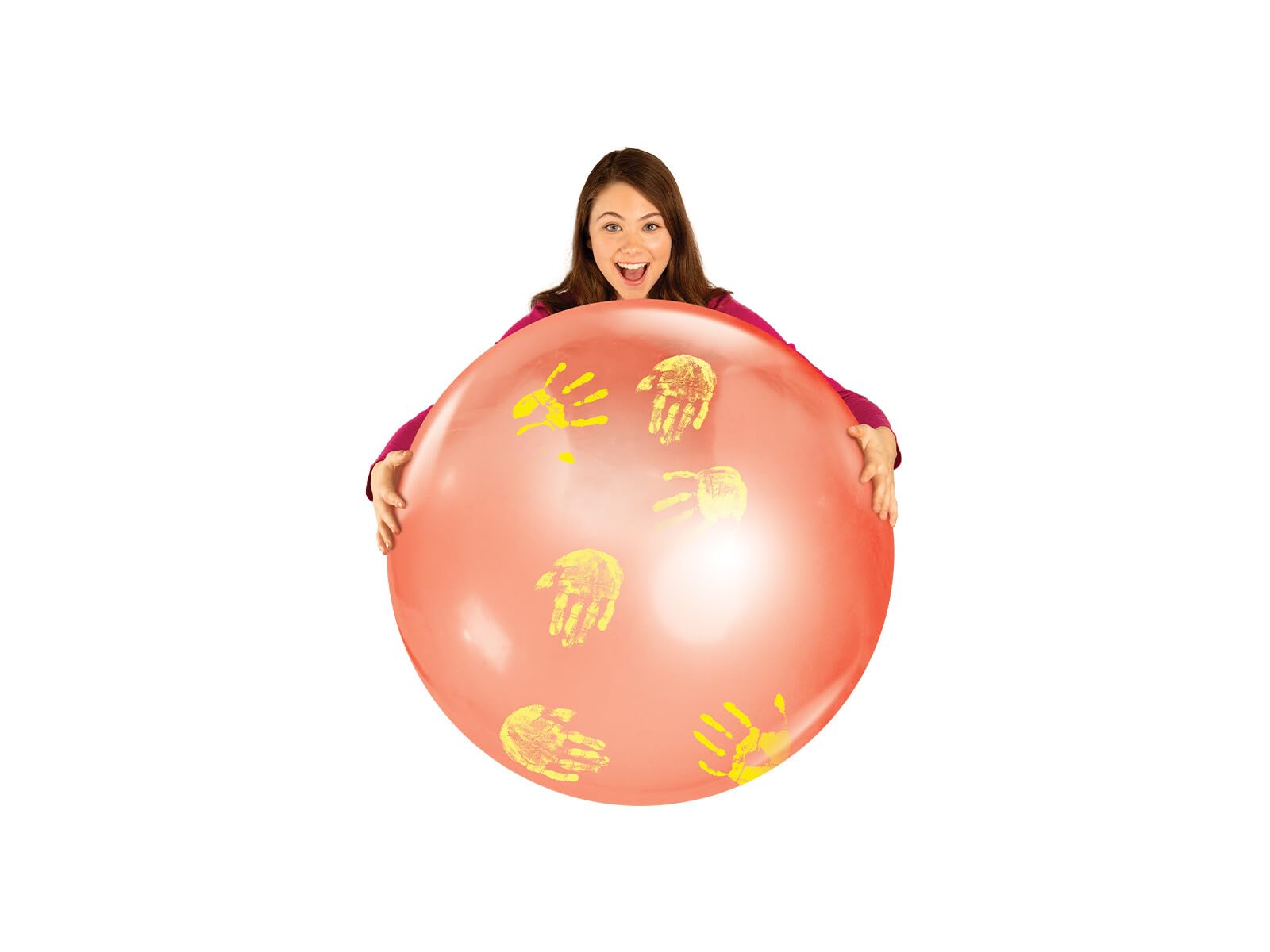 Bizak Super Magic Wubble Pelota Hinchable Que Cambia de Color