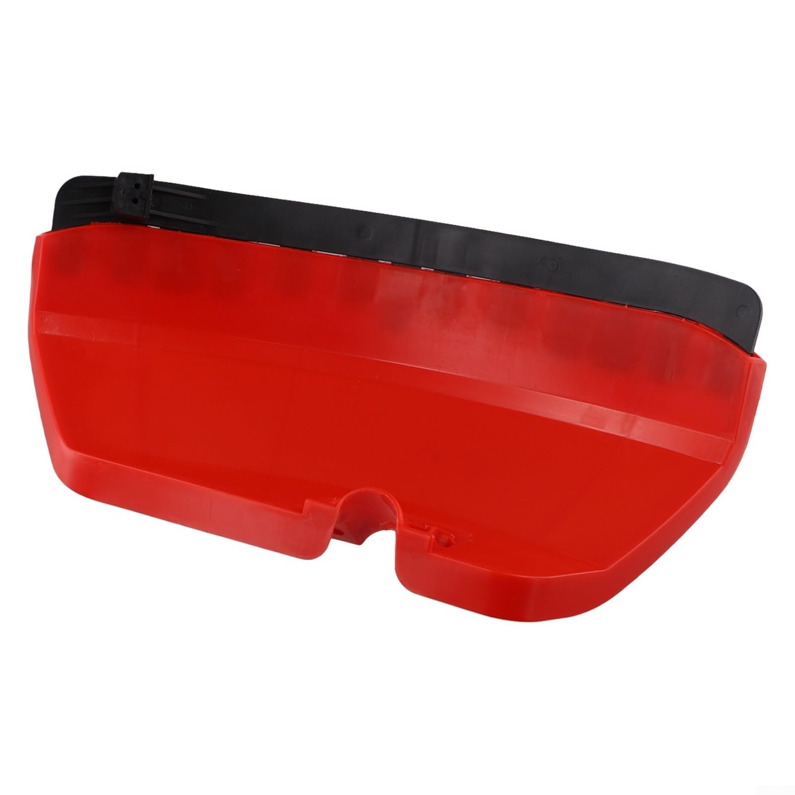 Cubierta protectora para desbrozadora de hilo y cepillo, material con conector de metal y compatibilidad de tubo de eje de 28 mm, para una fácil instalación al aire libre, accesorio de equipo