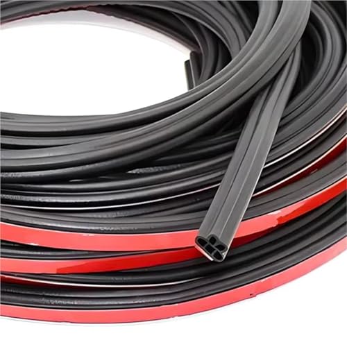 Bande d'étanchéité double couche 10m isolation phonique haut de gamme pour auto