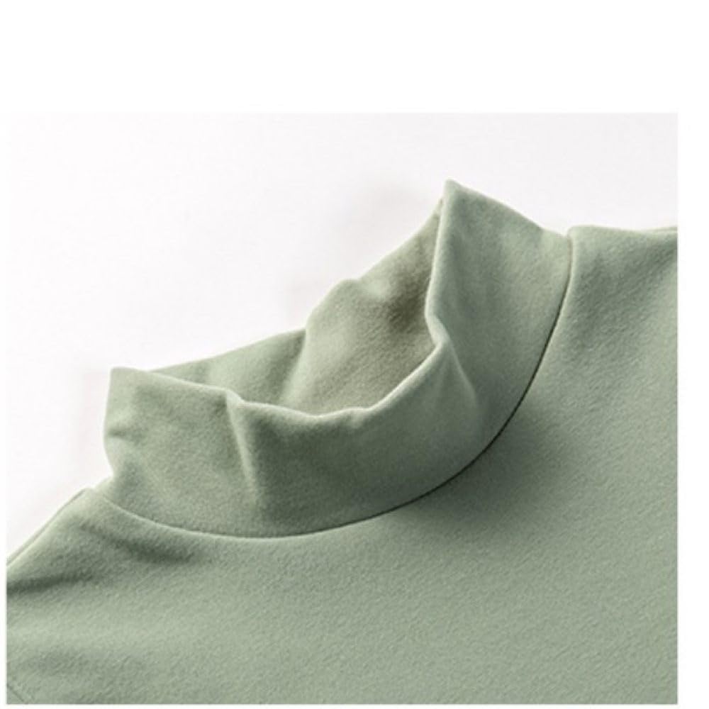 Canotta Termica da Donna Senza Maniche con Collo Finto, 2 Pezzi, Canottiera Calda Canottiera Termica per Donna, Canotta Termica Invernale da Donna in Micropile