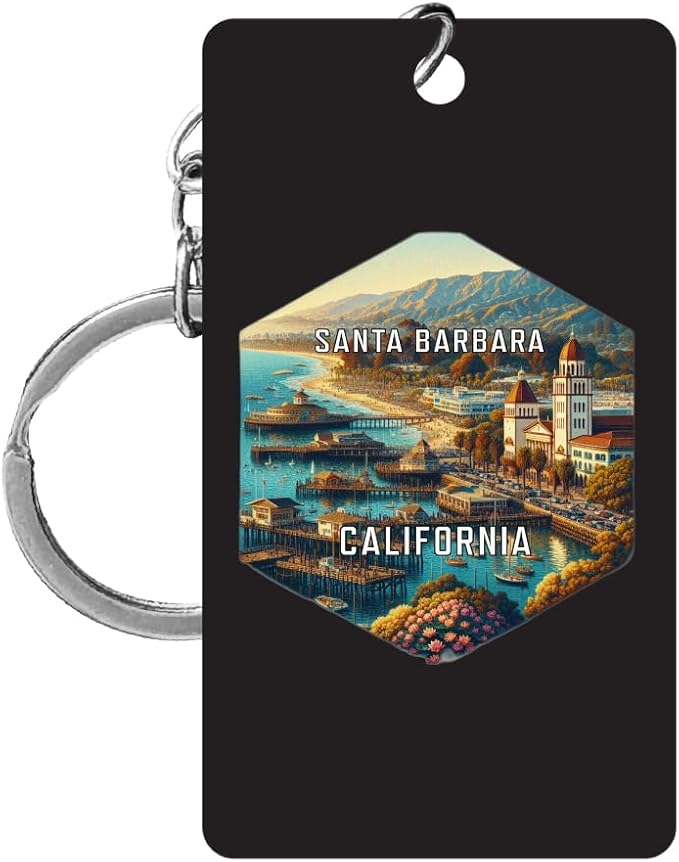 R and R Imports Santa Barbara California Travel Souvenir