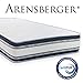 Produktbild Arensberger Relaxx 9 Zonen Wellness Matratze mit 3D-Memory Foam, Höhe 25cm, Raumgewicht 50 kg/m³, DREI Schichten: Kaltschaum + Visco Smart Schaum + Gel Schaum (160 x 200 cm)