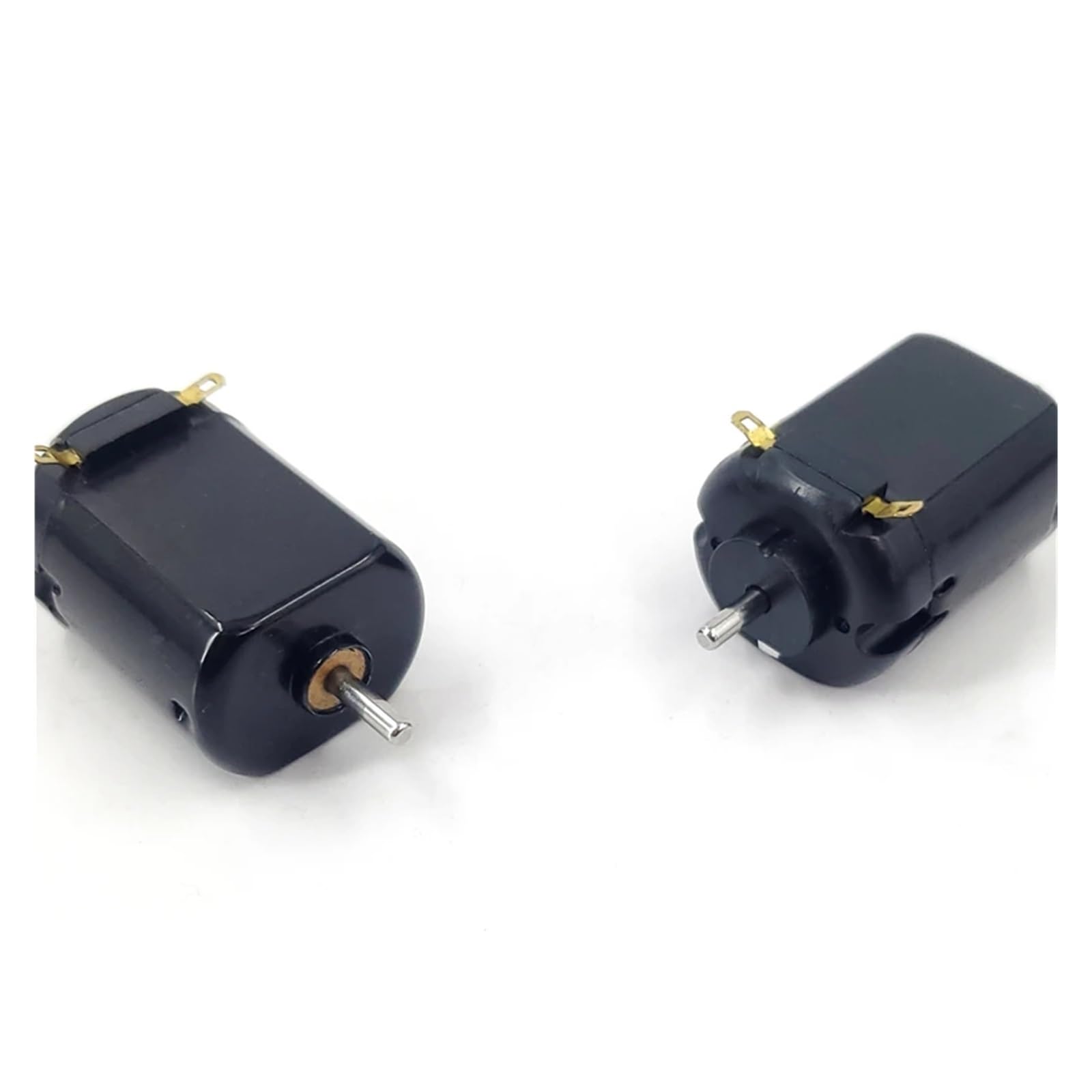 Moteur DC 12V-24V 130 à double arbre pour modélisme ferroviaire et voitures miniatures