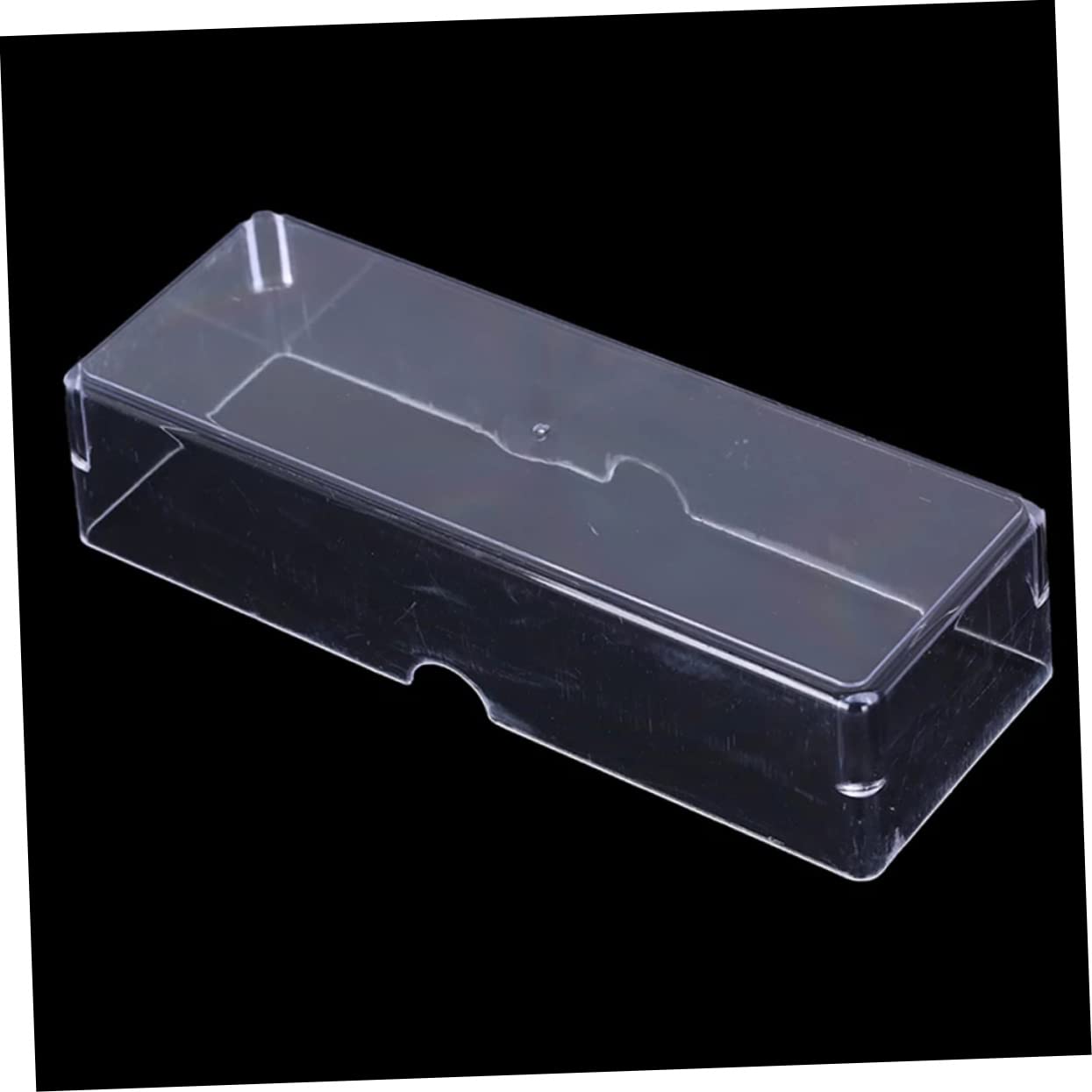 Mikinona Acrylic Poker Chip Holder Tray Poker Chip Storage Box Creative Container for Party Games