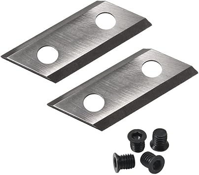 Paire De Lames De Raboteuse HSS INCA Avec Fentes, Référence S703S1, Qualité Xcalibur Tooling