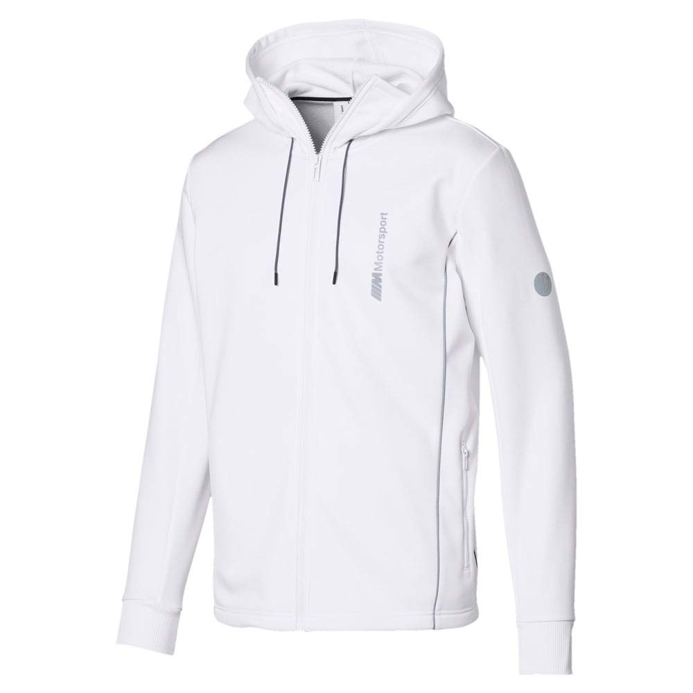 PUMA BMW Motorsport mens Bmw M Motorsport Life Sweat Jacket