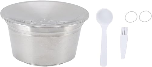 Cápsulas de café reutilizables, cápsulas reutilizables del filtro de café del acero inoxidable para la máquina de café DG325
