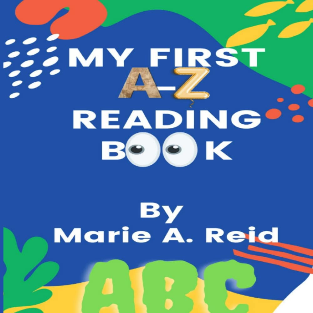 My First AZ Reading book Amazon.co.uk Reid, Marie A, Nevins