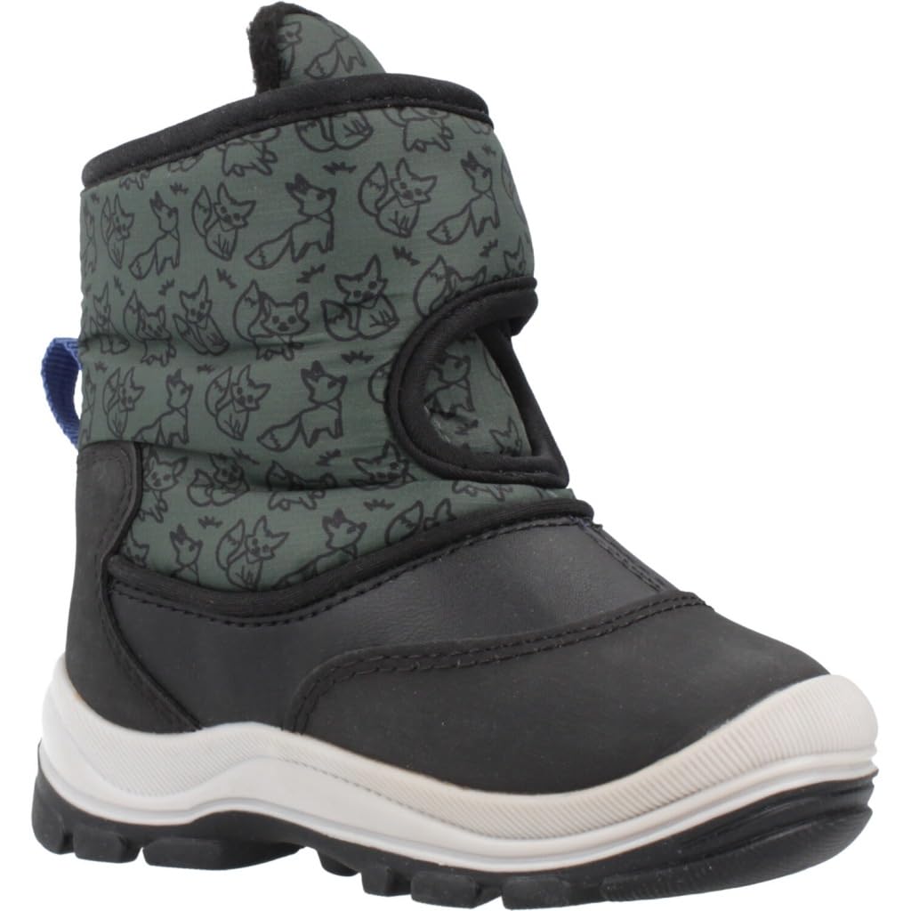 Geox B Flanfil Boy B Abx, Botines para Bebé Niño