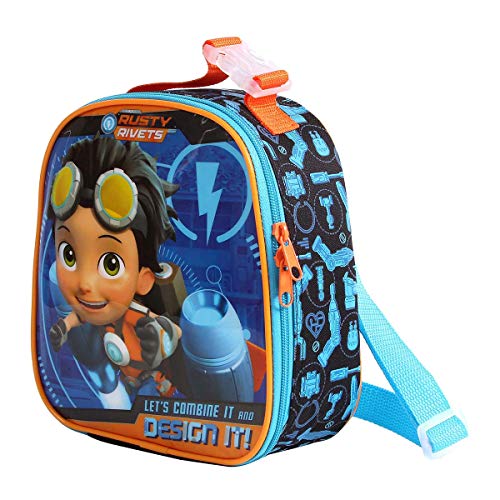 Lancheira Rusty Rivets, DMW Bags, 11567, Colorido