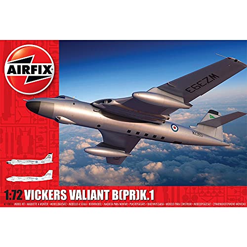 Airfix A11001A Vickers Valiant Modellbausatz im Maßstab 1:72 1/35 Figuren, Rettungsaktion aus Kursk, Mehrfarbig