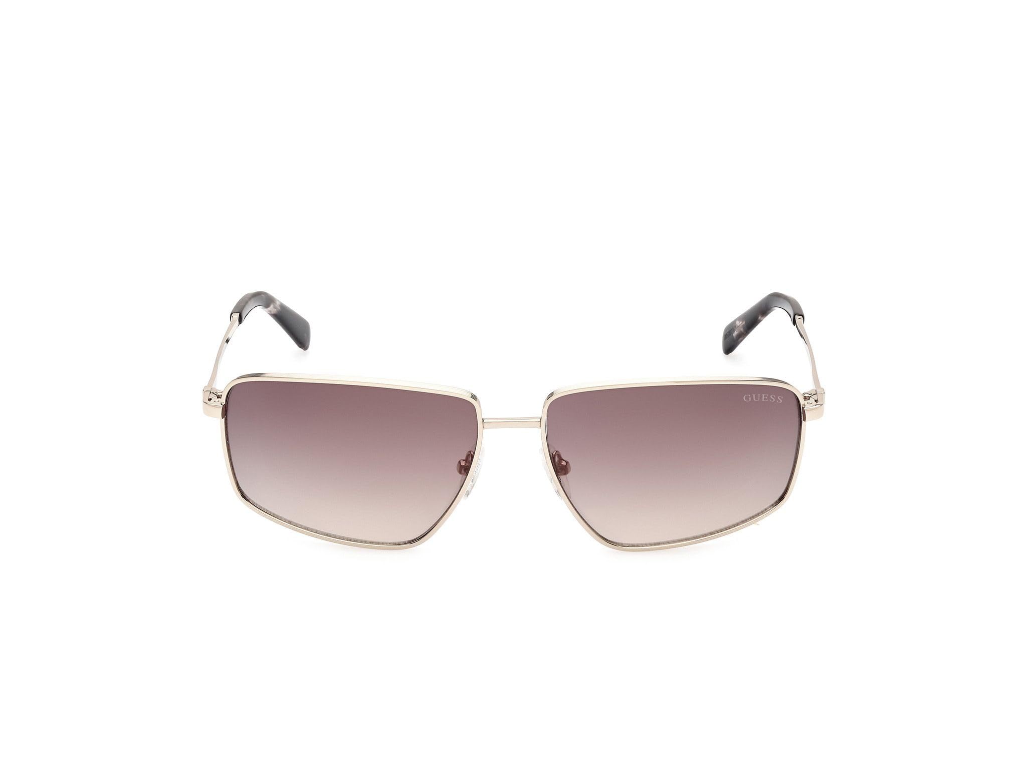 Guess GU00088 Okulary przeciwsłoneczne, Mężczyźni, Złoty (Złoty), Jeden rozmiar