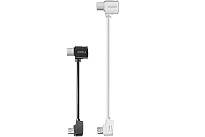 STARTRC Durable Micro USB to Type C USB Cable for DJI Spark Parts