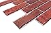 CONCORD WALLCOVERINGS ™ Retro-Art 3D Faux Brick Wall Panels - Pack of 10, 17.5