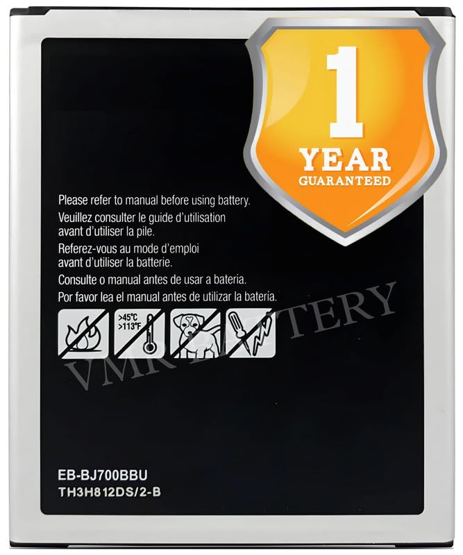 Image of Original EB-BJ700CBN Battery Compatible for Samsung Galaxy J7 (2015) | J7 Nxt | J7 Duo | On7 | On7 Pro | J4 - (3000mAh) - 1 Year Warranty K7