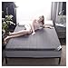 MHXY Verdicken Sie Latex Matratze Atmungsaktive Zusammenlegbar Tatami Mat Klappbare Matratze Für Wohnheim Zimmer Schlafzimmer (Color : Corrugated Gray, Size : 120cmx200cm)