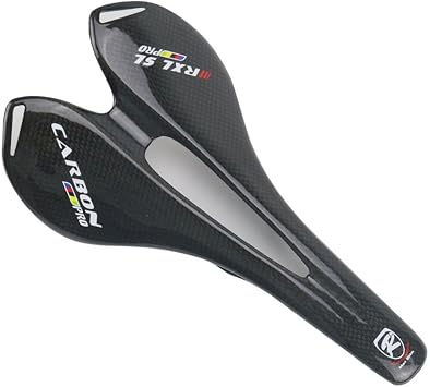 RXL SL MTB Carbon Saddle Raod Bicycle Seat Front Seat Mat Mountain Bike Seat Saddle for Cycling 270 * 141mm Bicycle seat Carbon Fiber Carbon MTB Saddles