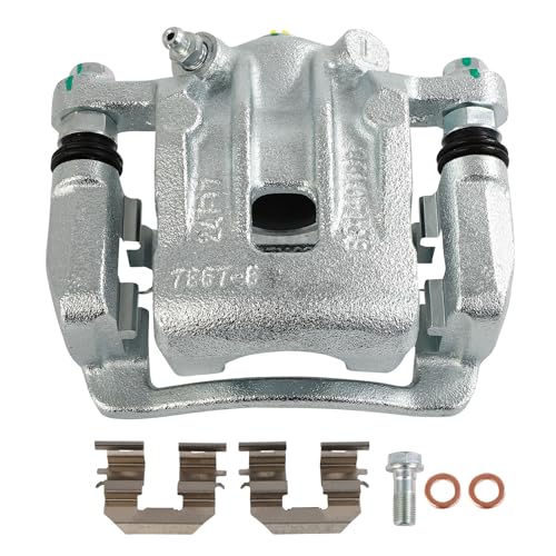 Image of SCITOO Rear Left Brake Caliper With Bracket 19B6467 Compatible For Hyundai For Azera 2012-2017,For Kia For Optima 2011-2016