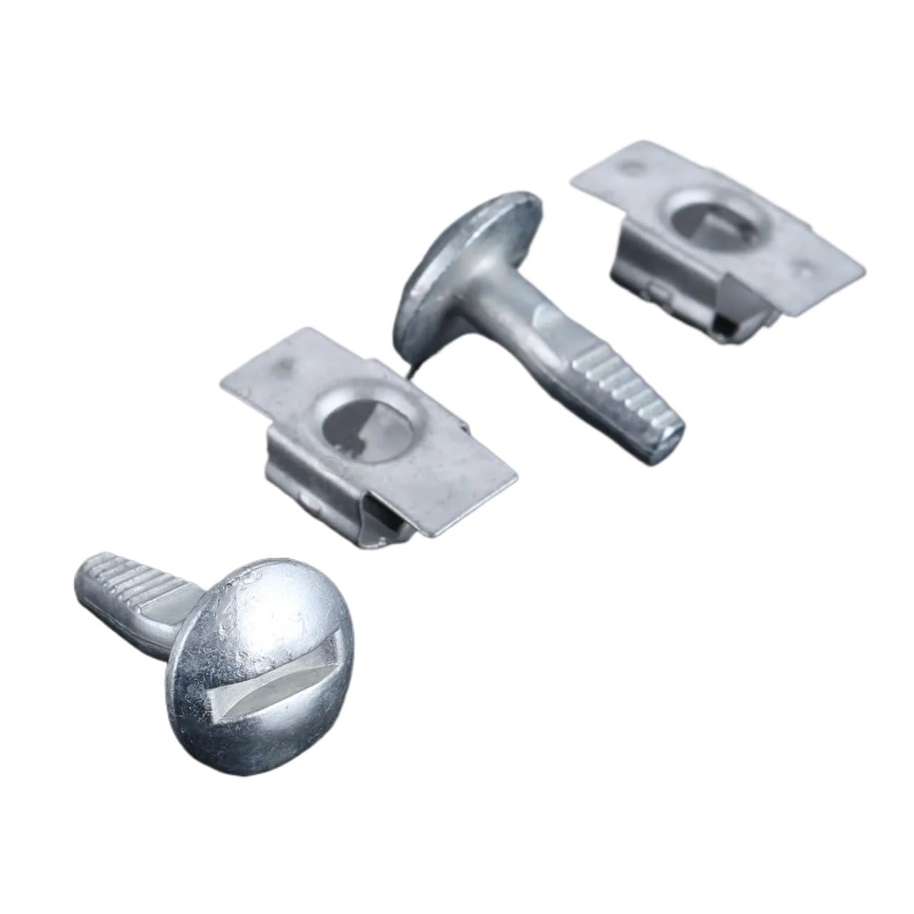 GLBMLMTHZP 10 Set Engine Gearbox Lower Plate Screw Clamp Clips Fit For Citroen For Peugeot Metal Fastener Rivet