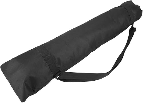 Bolsa de trípode, funda de trípode de tela Oxford portátil plegable con correas de hombro, bolsa de soporte de micrófono para soporte de luz al aire