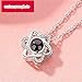 Collar De Mujer Personalizado Collar De Foto Personalizado Collar De Proyección Collar...
