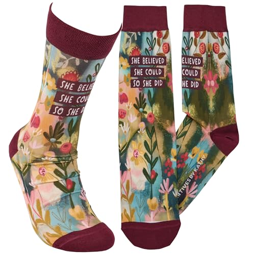 Chaussettes Primitives by Kathy un cadeau original et mixte inspiré par l'océan pour vos proches