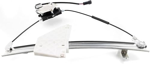 Miniatura 2 de SUNROAD Elevalunas eléctrico y conjunto de motor trasero izquierdo del lado del conductor reemplazo para Jeep Grand Cherokee 2001 2002 2003 2004