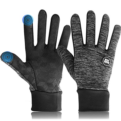 Dmgicpro Winterhandschuhe Touchscreen Leicht Winddicht Warm Handschuhe für Radfahren Laufen Fahren - - Small Cover