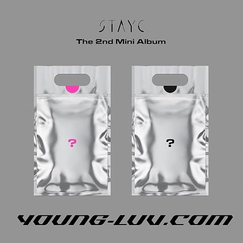 Miniatura 2 de STAYC - Young-LUVYoung ver. (2do mini álbum) álbum+Beneficios de pre-pedido+CulturaRegalo coreano (pegatinas decorativas, tarjetas fotográficas)