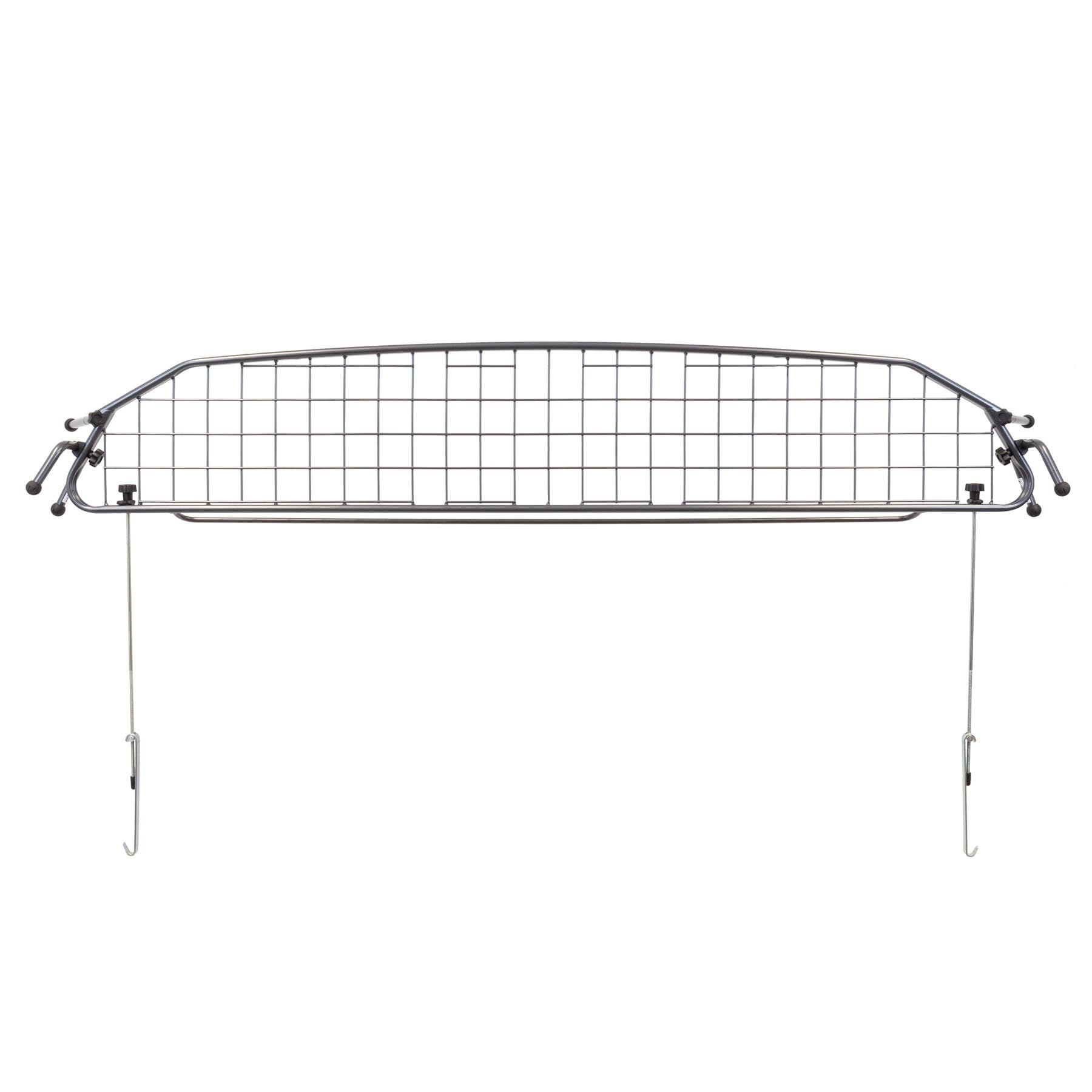 Travall Dog Guard Compatible with Ford Edge (2015-2019) Vehicle Specific Trunk Guard Tailored Fit Luggage Barrier Load Separator Heavy Duty Powder Coated Steel Pet Barrier