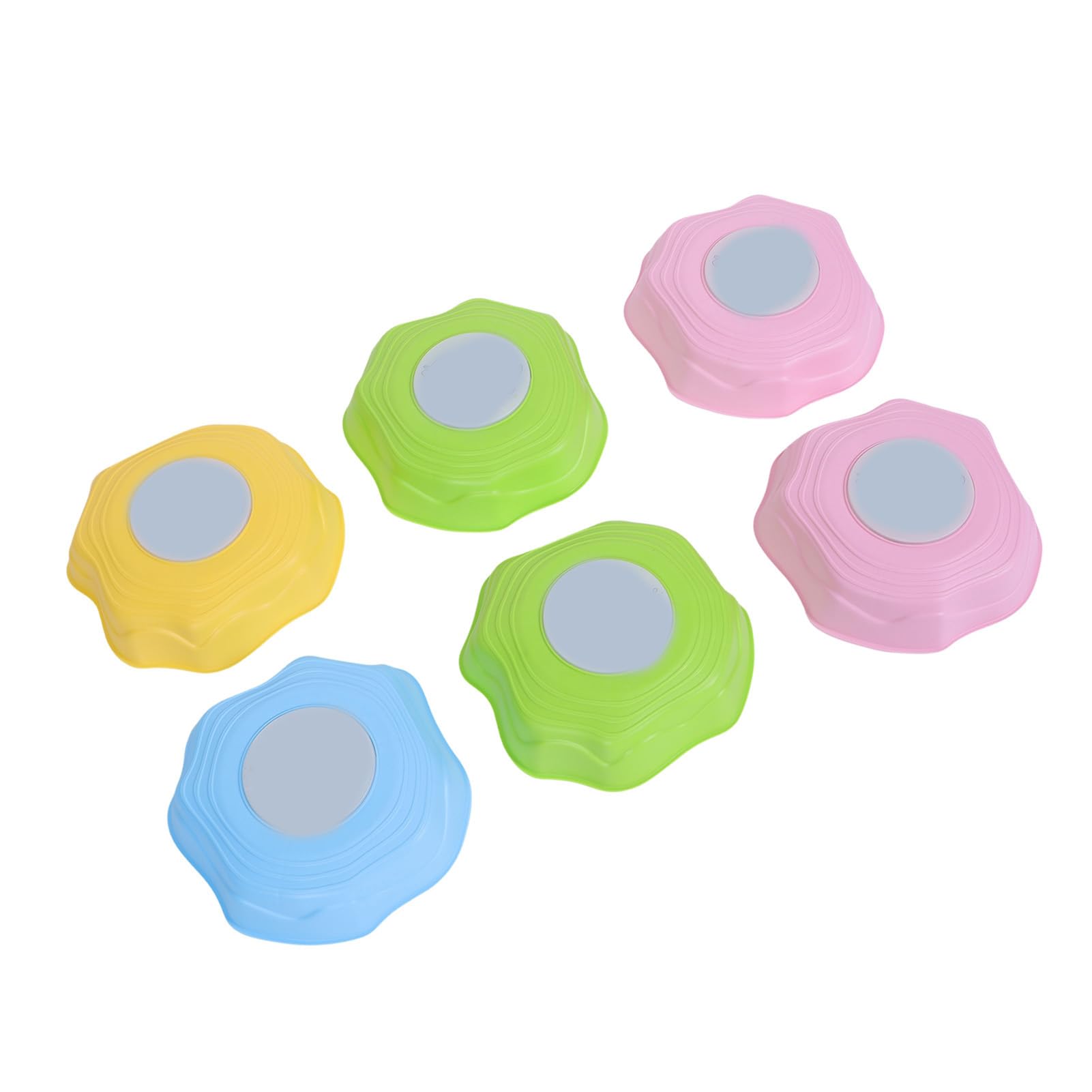 Cocoarm Sensory Light Up Stepping Stones, 6 Sztuk Antypoślizgowych Kamieni