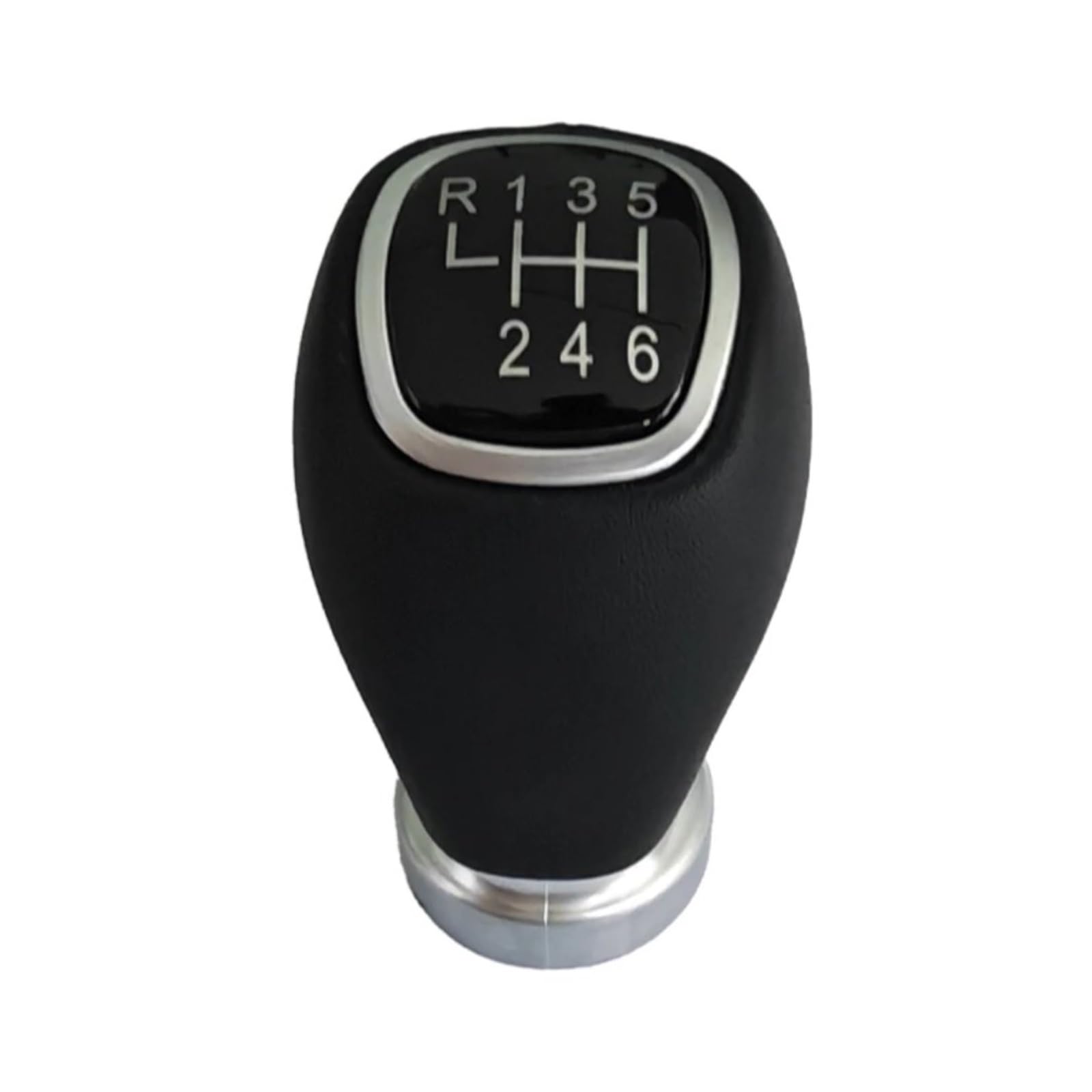KUNYOS for Hyundai for I20 I10 Sporty Shift Lever Knob Black OE 43711-B4020