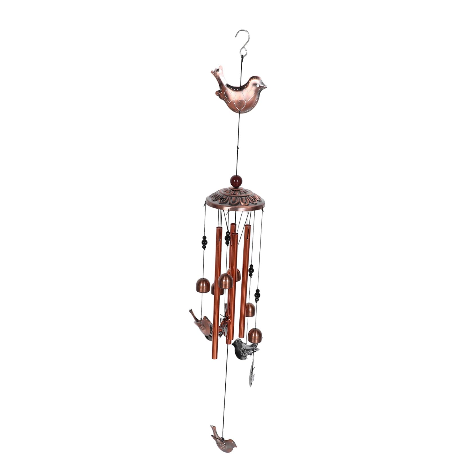 Vent oiseau métallique VANZACK résistant aux intempéries pour décoration de jardin