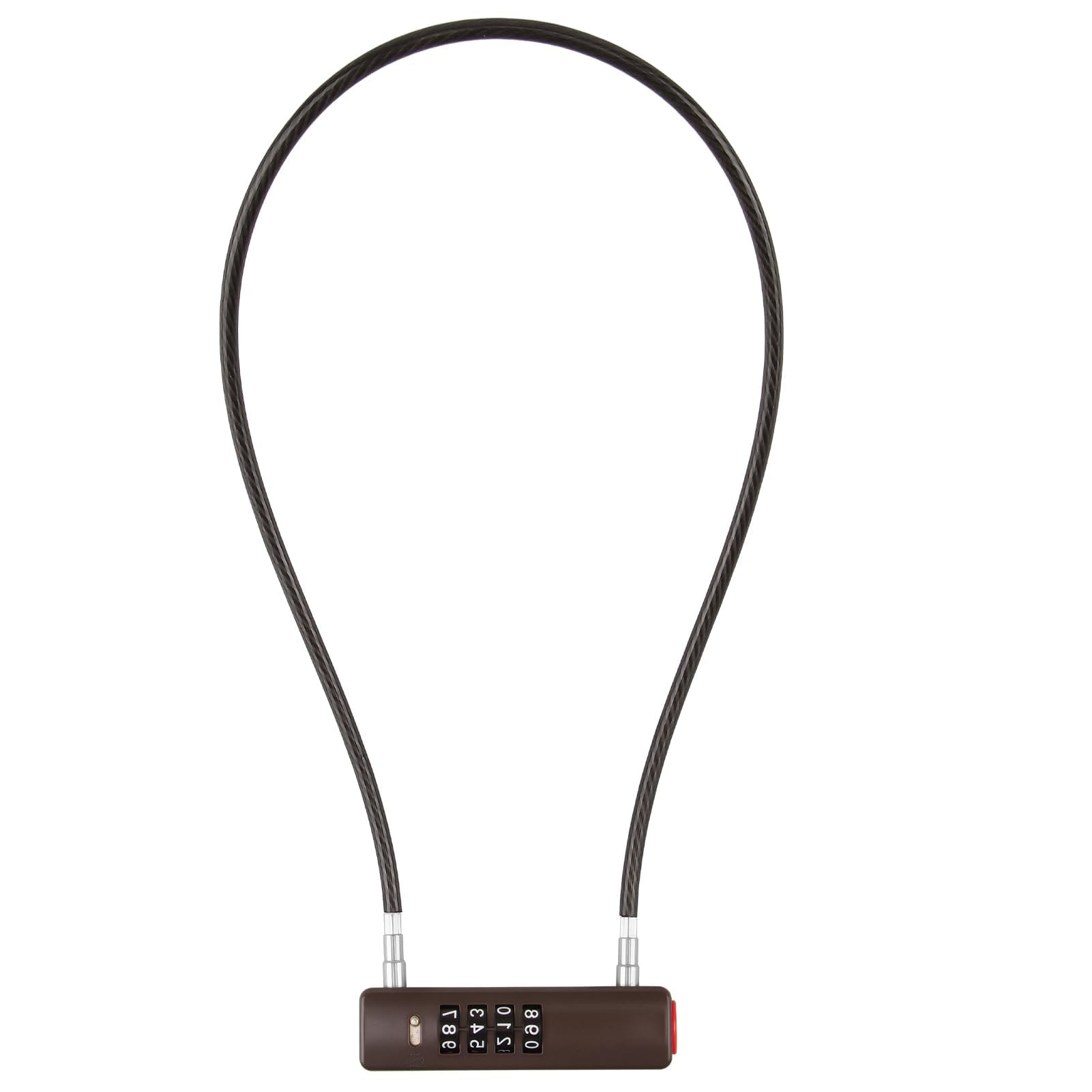 4-Digit Combination Cable Lock