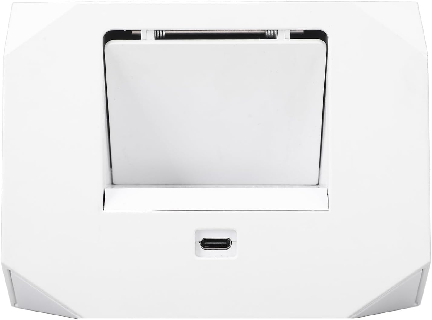 Automatic Card Shuffler of Rechargeable Low Noise, 2 Decks Support 8 Players, 360° or 180° Deal, Portable Automatic Shuffler for Poker, Phase 10, Skip Bo, Rummy