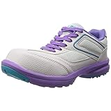 [マルゴ] 安全靴 作業靴 レディース 樹脂先芯 軽量 踵衝撃吸収 メダリオンセーフティー 507 WH 25.0 cm