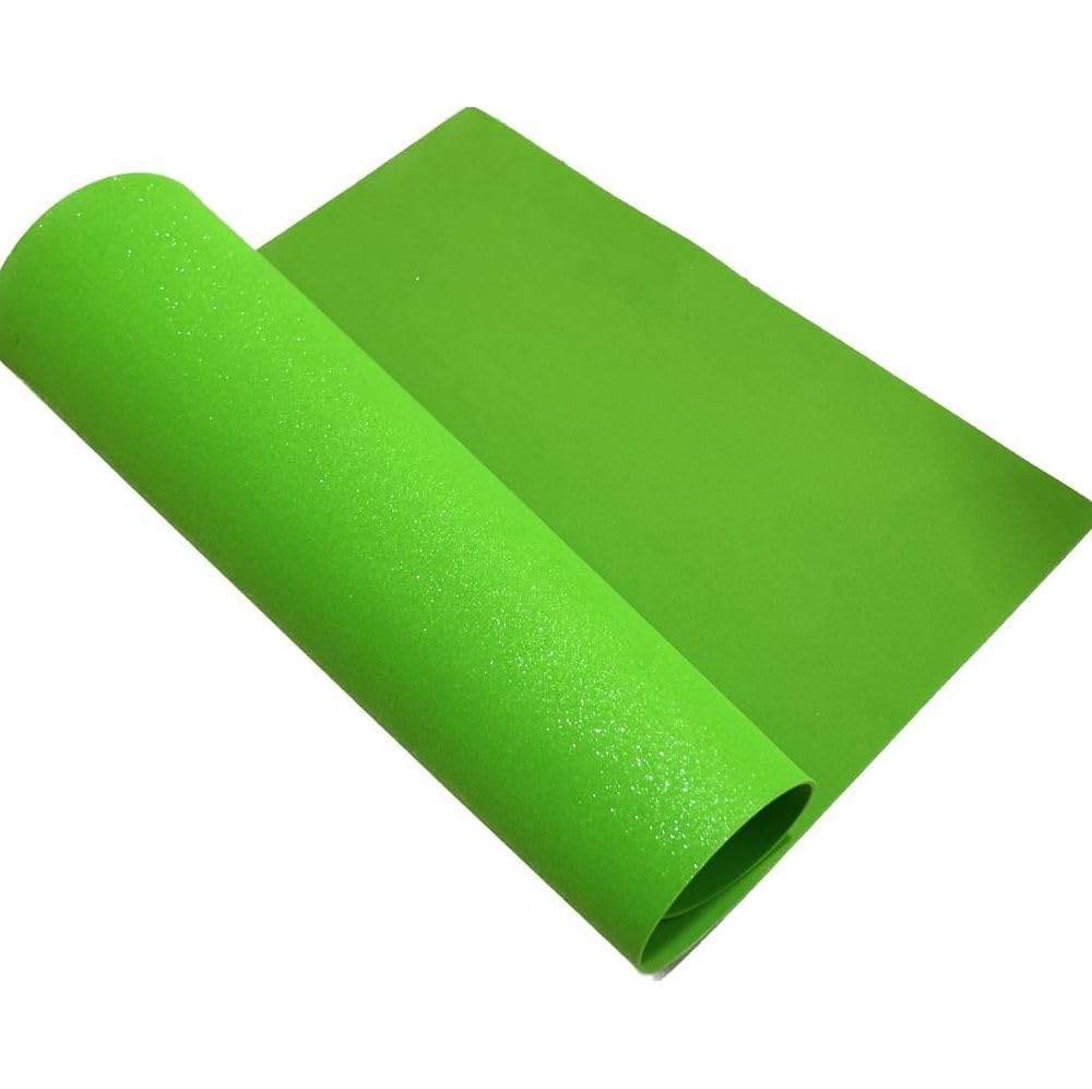 5 Fogli Gomma Eva Glitter Blu 40x60 Cm - Per Decorazioni Torte E Fai Da Te - Foto 9