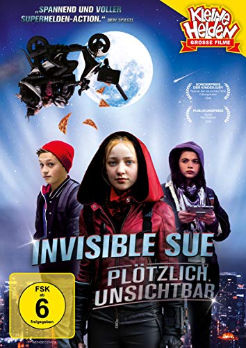 Invisible Sue - Plötzlich unsichtbar - [DVD]