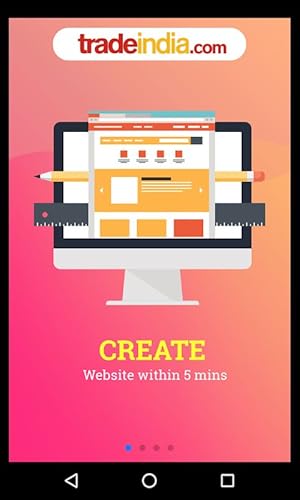 Tradeindia Getbizonline - Website Builder Chatbot App thumb #4