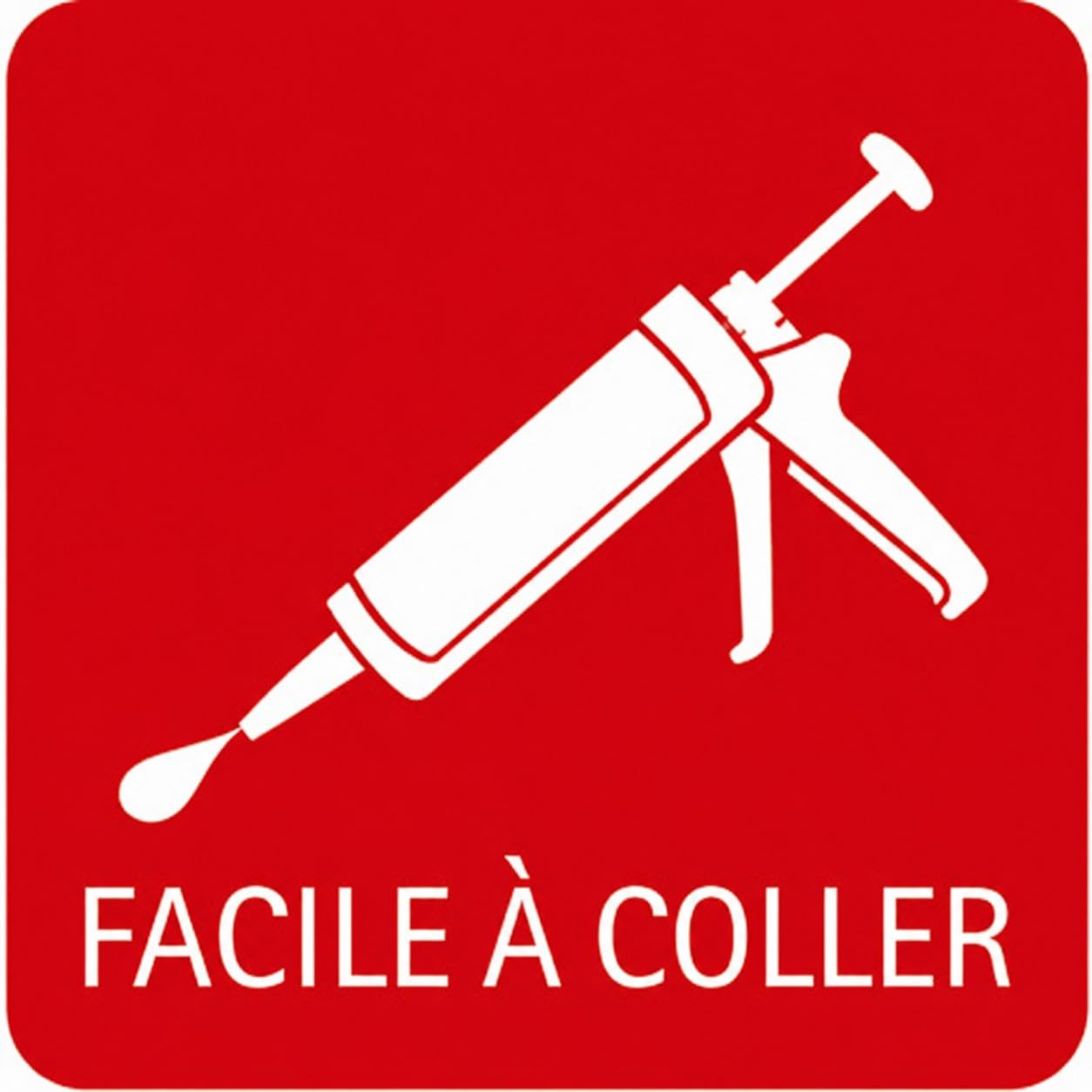 Schulte 2 panneaux muraux 100x210 cm + 2x finition, 1x angle intérieur | panneau avec 3 profilés revêtement bain douche cuisine cales inclus