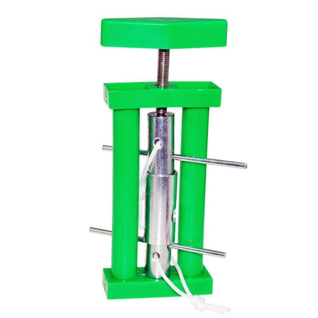 Dntum School Class Physical Mechanics Teaching Aids - Cohesion Demonstrator - Lead Block Molecular Gravity Experiment Teaching - Physics Science Teaching Instrument