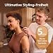 Philips Hair Clipper Series 9000 - Haarschneider für Männer & Frauen, selbstschärfende Klingen, 28 Längen in 1-mm-Schritten, Trim-and-Flow, bis zu 180 Min. Laufzeit, 4-teiliges Barberset, HC9721/15