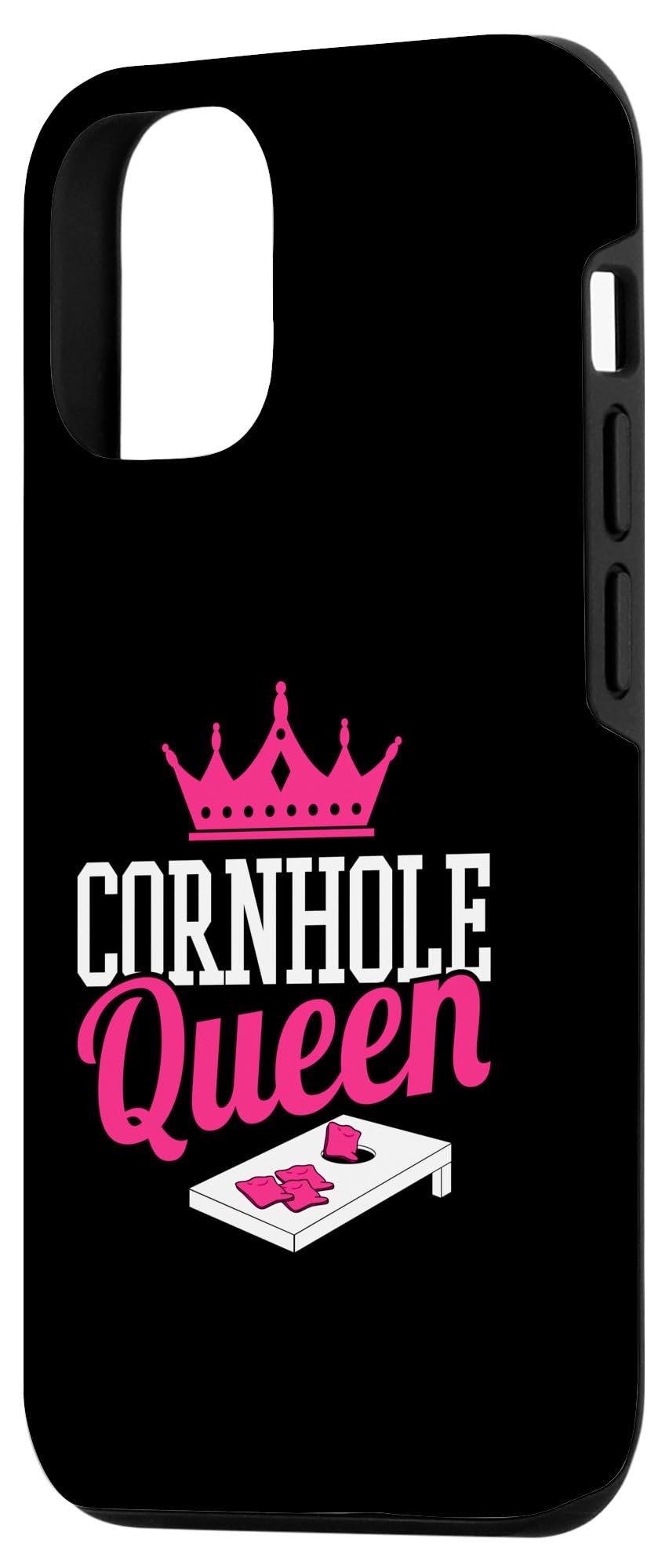 iPhone 15 Cornhole Queen Corn Hole Sack Cornhole Game Case - Image 2