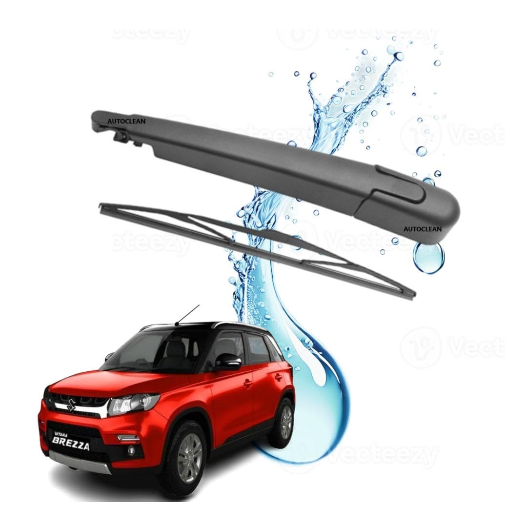 AutoClean Rear Wiper Arm Blade For Maruti Vitara Brezza (Windshield Washer Tablet Free)