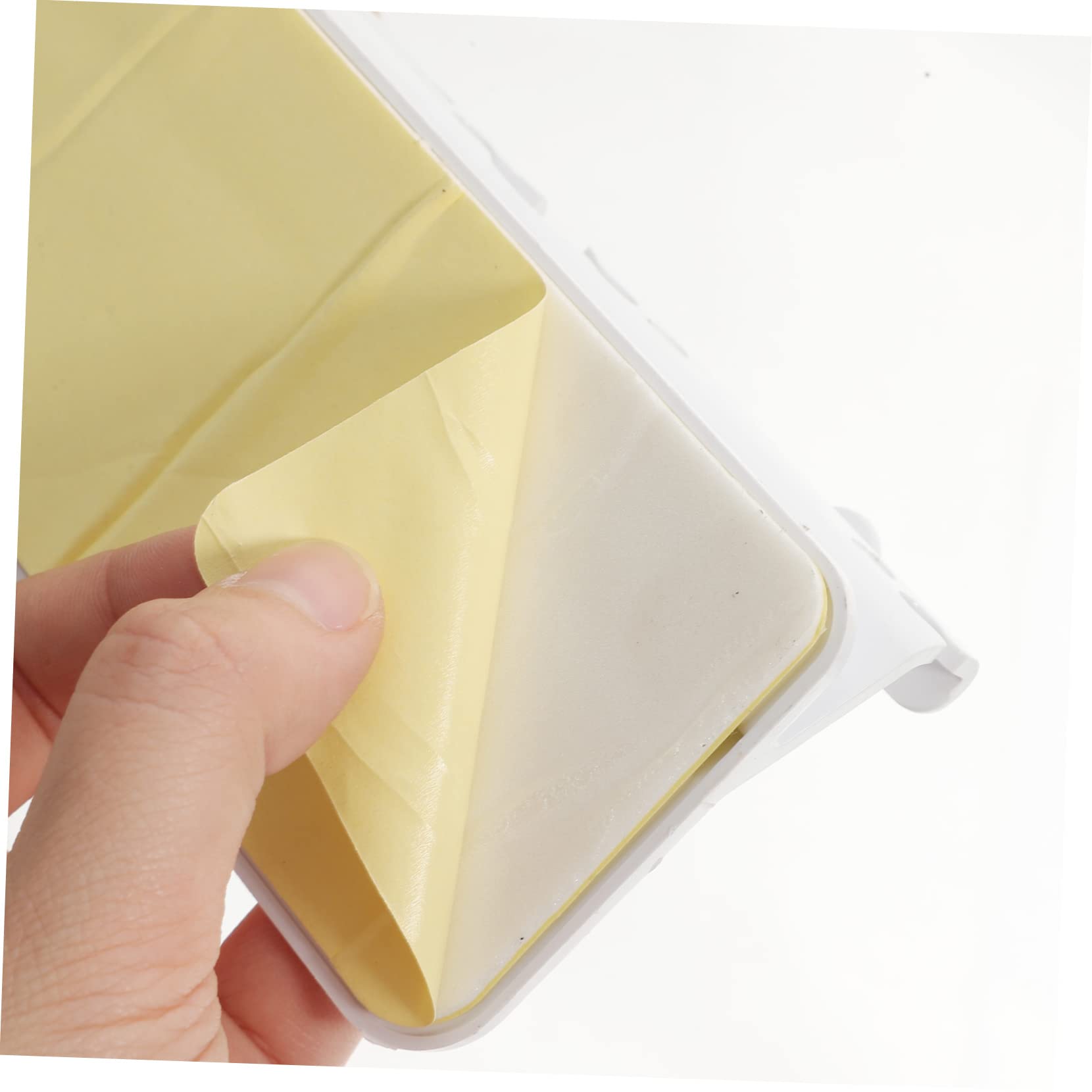 Mikikit 10pezzi Supporto Da Parete Per Smartphone Adesivo Con Gancio Design Pratico Per Carica Telefonica e Organizzazione Casa Per Letto e Scrivania Facile Da Installare Forature
