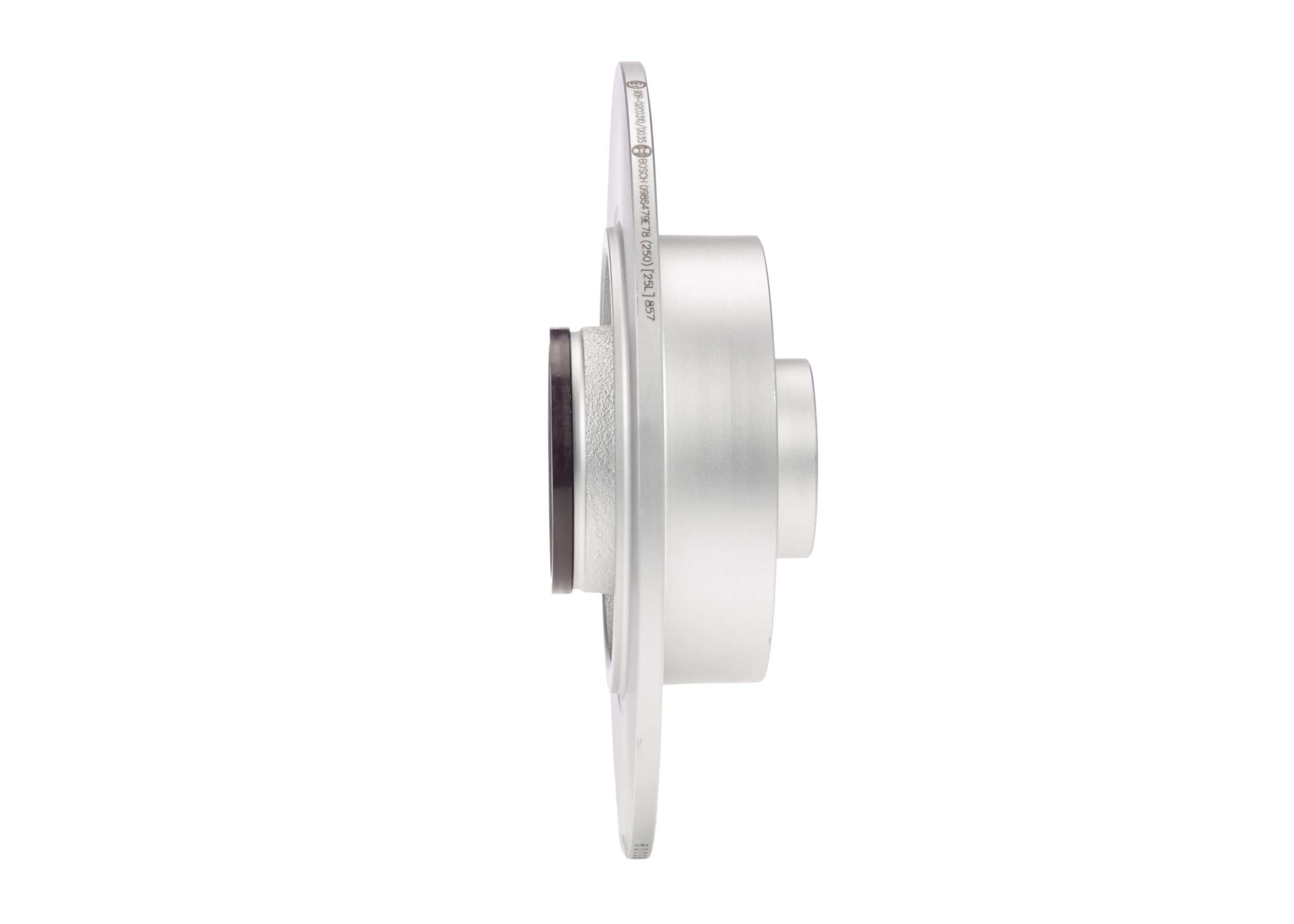 Bosch BD2713 Discos con rodamiento integrado, certificación ECE-R90, 1 juego de 2 discos