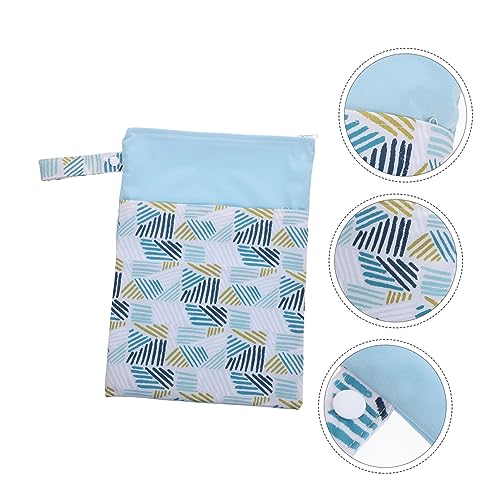 Bolsa impermeable para almacenar pañales y toallas sanitarias miniatura 6