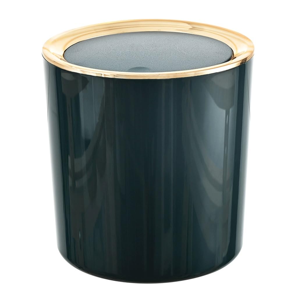 Cesto de basura de escritorio ideal para mantener limpia la mesa de comedor